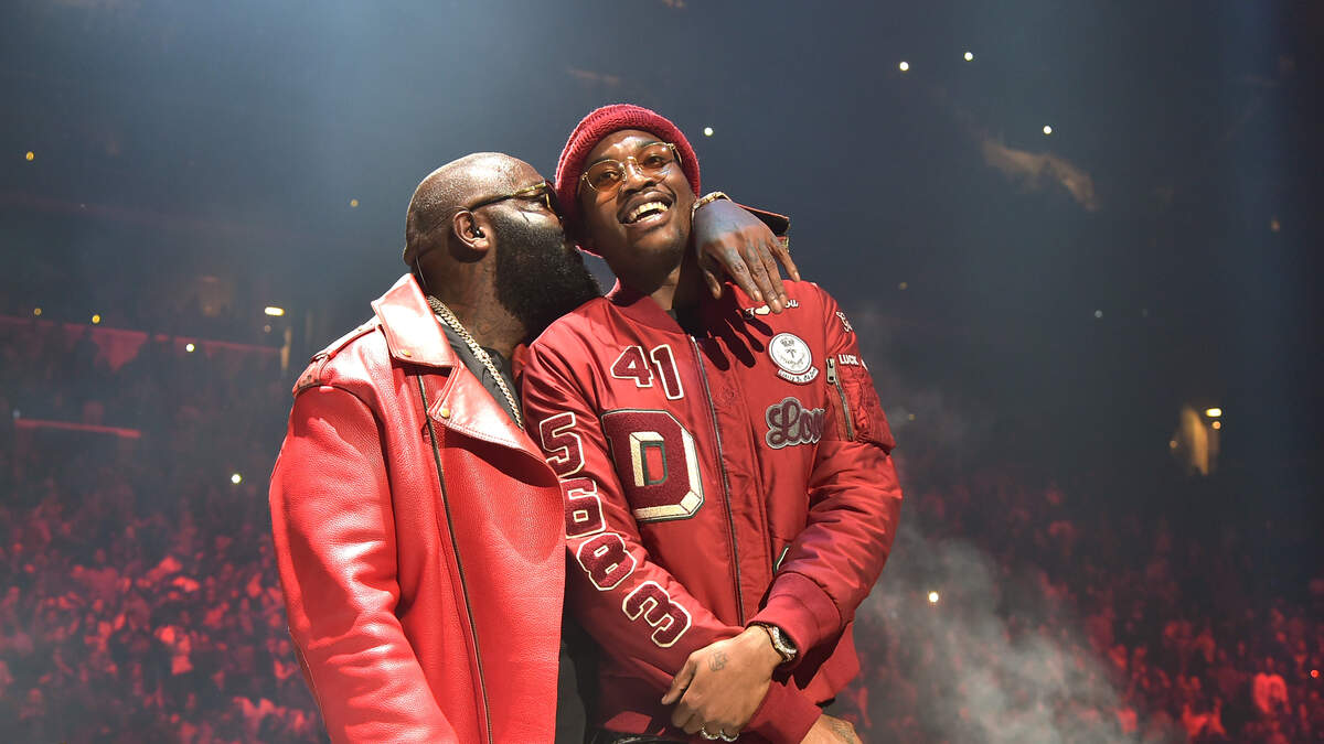 Rick Ross and Meek Mill Reconnect for New Song “Shaq & Kobe