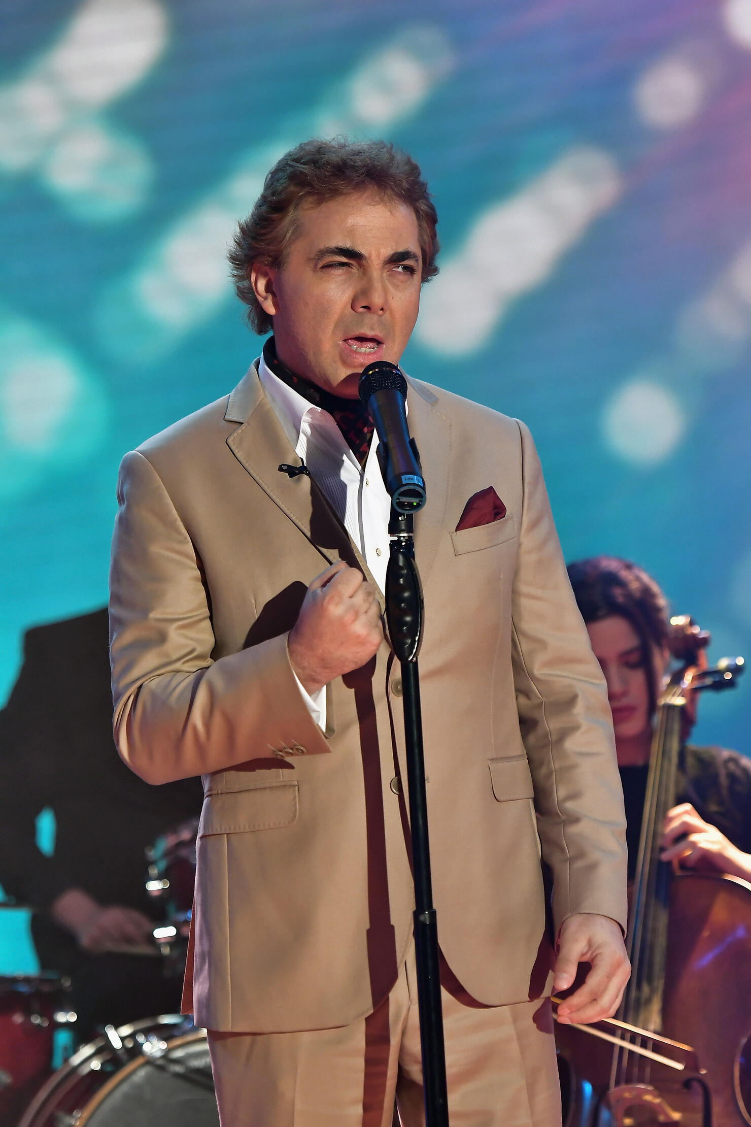Celebrities Visit Univision's "Despierta America"
