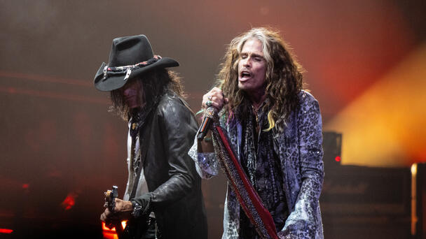 Aerosmith Cancel Tour Indefinitely, Cite 'Serious Injury' 