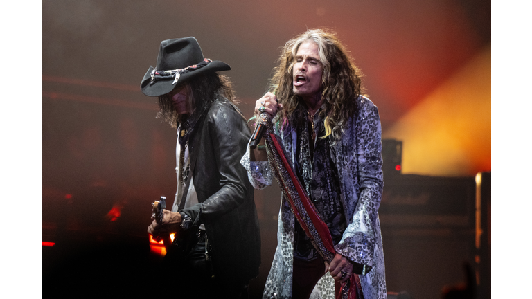 Aerosmith "Farewell Tour" Opener - Philadelpha, PA