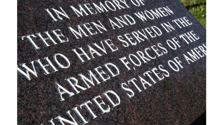 War memorial for the military and its fallen veterans