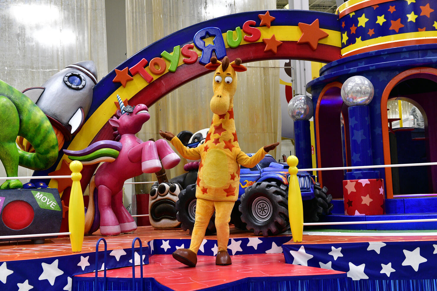 96th Macy's Thanksgiving Day Parade - Studio Day