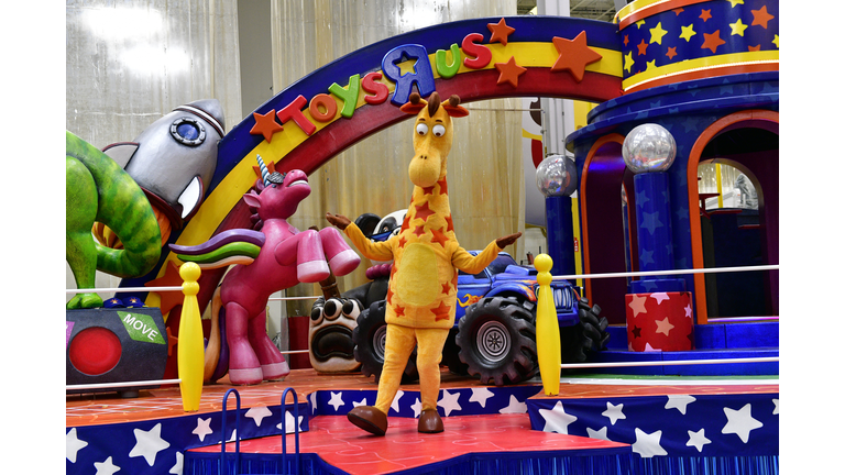 96th Macy's Thanksgiving Day Parade - Studio Day