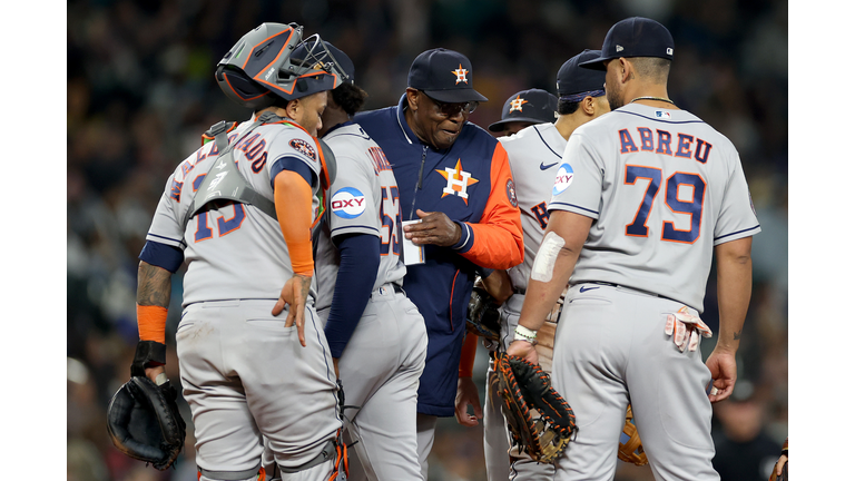 Houston Astros v Seattle Mariners