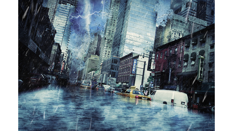 New York City Sinking