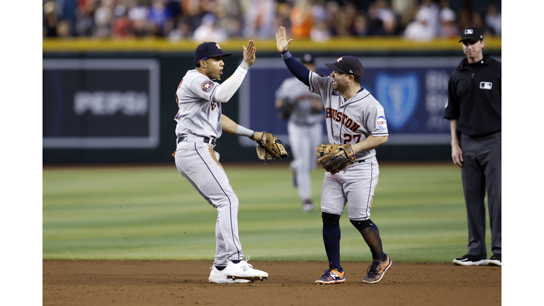 Houston Astros v Arizona Diamondbacks