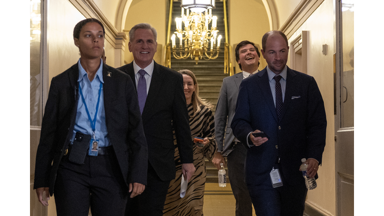 House Lawmakers Work On Funding Deal As Possible Government Shutdown Looms