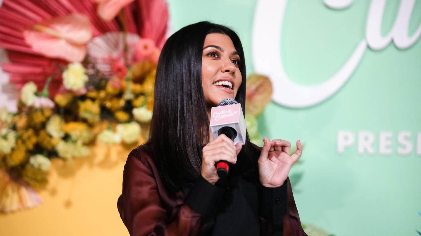 Kourtney Kardashian Reveals Details About Kim's ‘Not Kourtney’ Group Chat