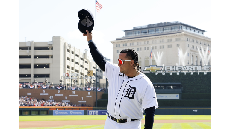 Cleveland Guardians v Detroit Tigers