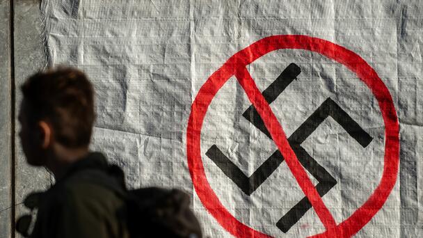 Cars Tagged with Swastikas in Multiple LA Neighborhoods