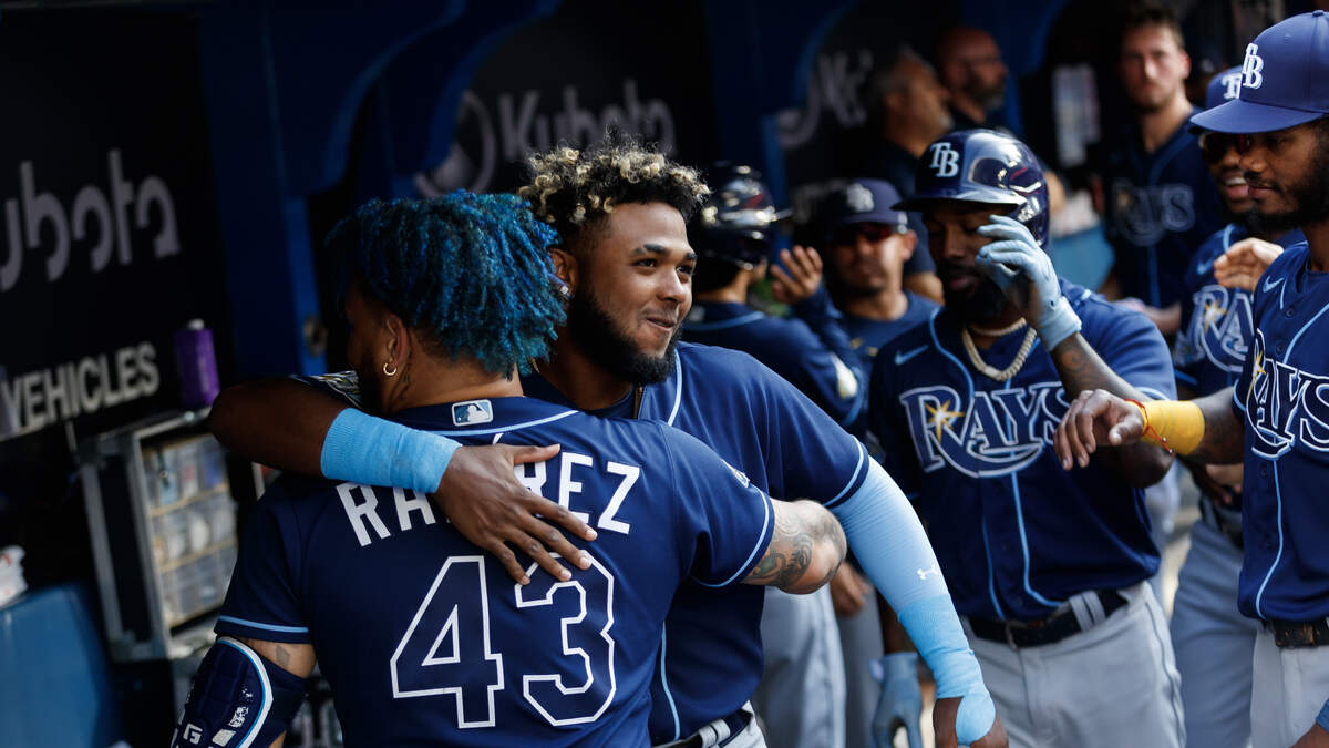 Tampa Bay Rays beat Toronto Blue Jays 7-5