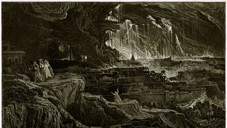 Biblical City Sodom Obliterated by Asteroid
