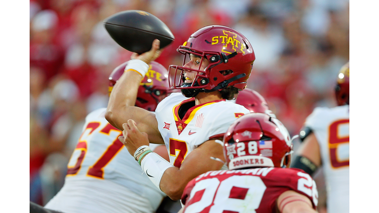 Iowa State v Oklahoma