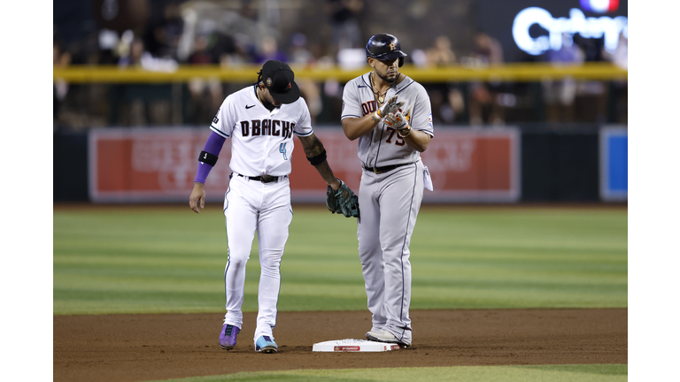 Houston Astros v Arizona Diamondbacks