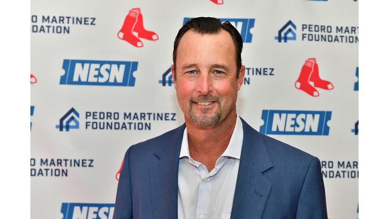 Pedro Martinez Charity Feast With 45