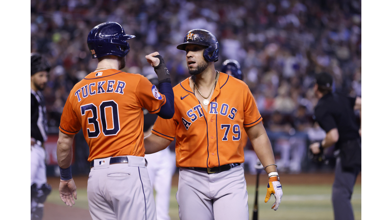 Houston Astros Clinch American League West, First Round Playoff Bye -  Fastball