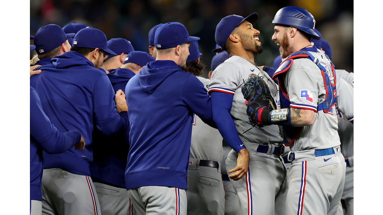 Texas Rangers v Seattle Mariners