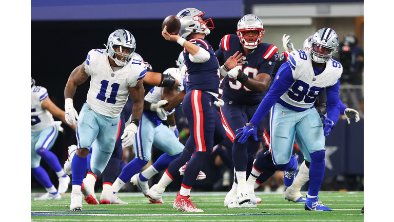 New England Patriots v Dallas Cowboys