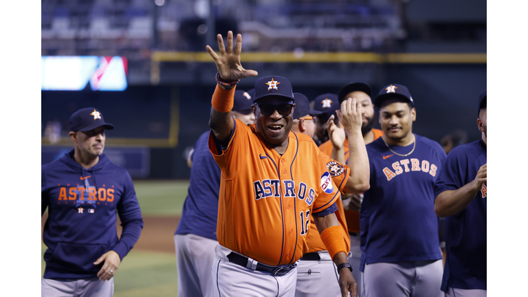 Houston Astros v Arizona Diamondbacks