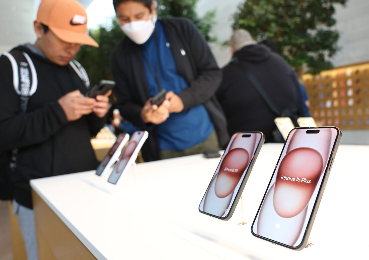 Apple's New iPhone 15 Goes On Sale