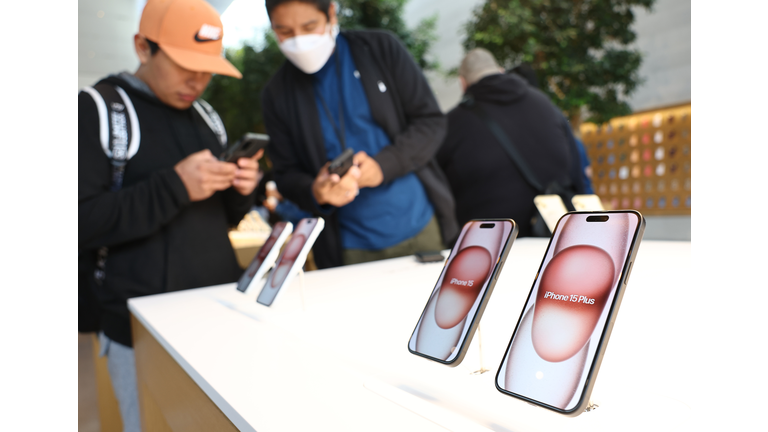 Apple's New iPhone 15 Goes On Sale