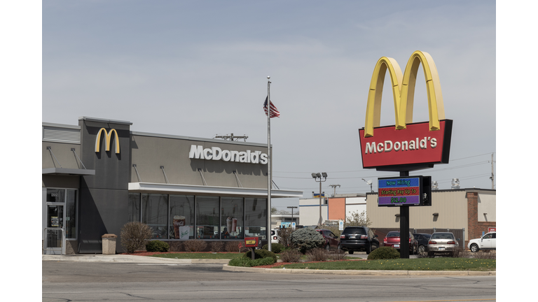 McDonald's Restaurant. McDonald's is offering employees higher hourly wages, paid time off, and tuition payments.