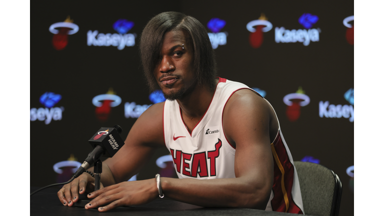 Miami Heat Media Day