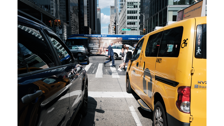 Traffic Congestion Pricing In Manhattan Becomes One Step Closer To Becoming First Of Its Plan In U.S.