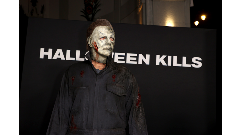 Costume Party Premiere Of "Halloween Kills" - Red Carpet