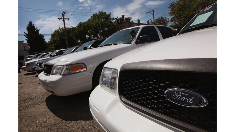 Sales Skyrocket For Crown Victoria, As Ford Prepares To Phase Out Model