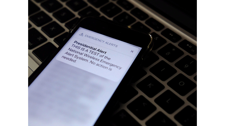 FEMA Tests New Presidential Alert System