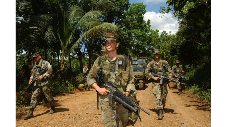 U.S. Troops in Southern Philippines