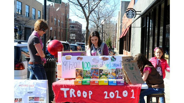 US-CULTURE-COMMUNITIES-GIRLSCOUTS-COOKIES