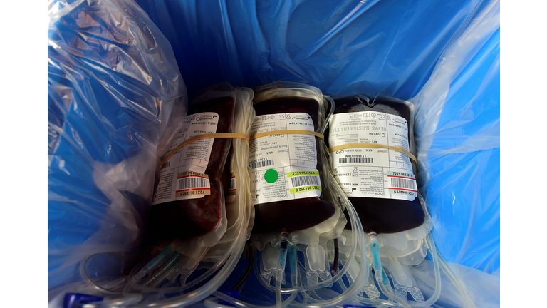 FRANCE-HEALTH-BLOOD-DONATION