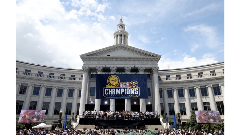 Denver Nuggets Victory Parade