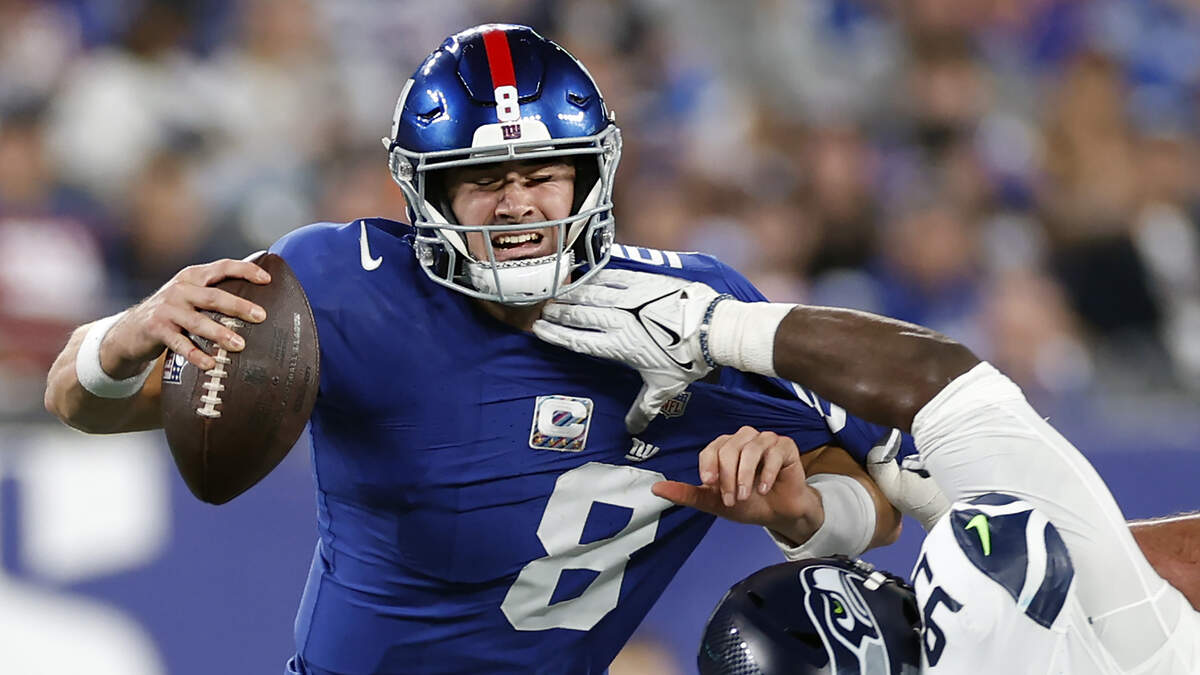 Daniel Jones shares his thoughts on 'Danny Dimes' nickname