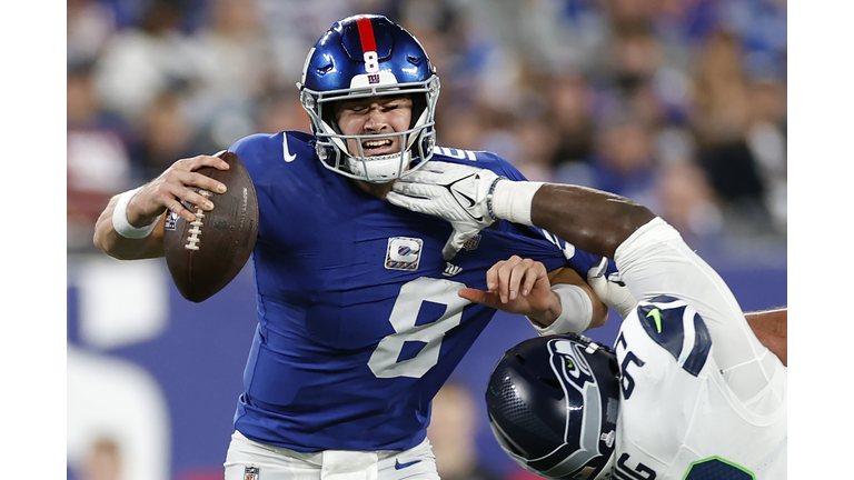 Seattle Seahawks v New York Giants