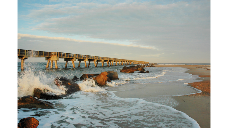 Amelia Island Florida Fishing Pier