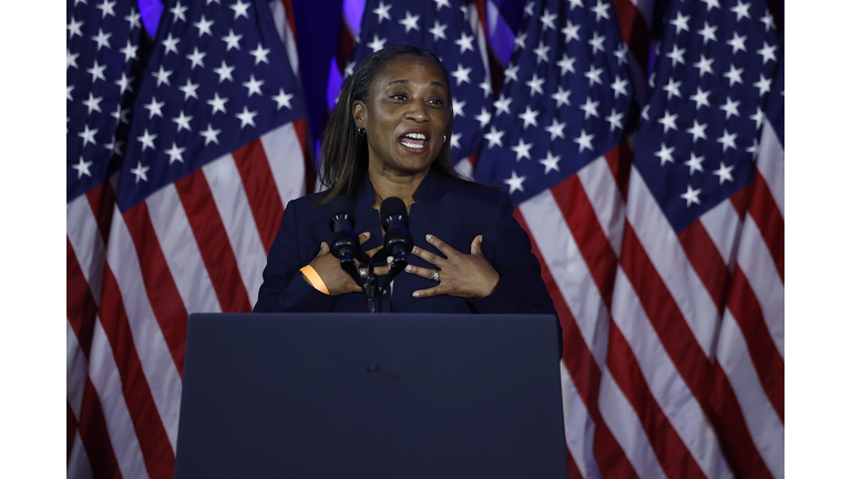 President Biden And VP Harris Attend DNC Event With Reproductive Rights Groups In D.C.