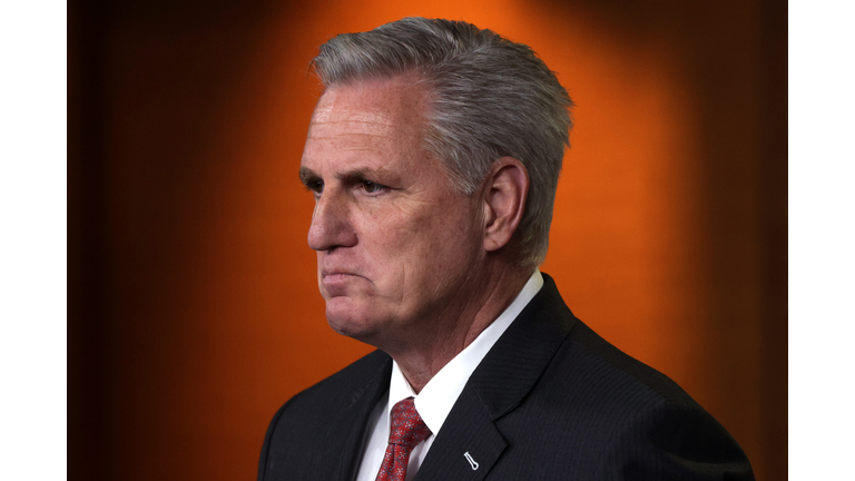 House Minority Leader McCarthy Briefs Press In Weekly News Conference