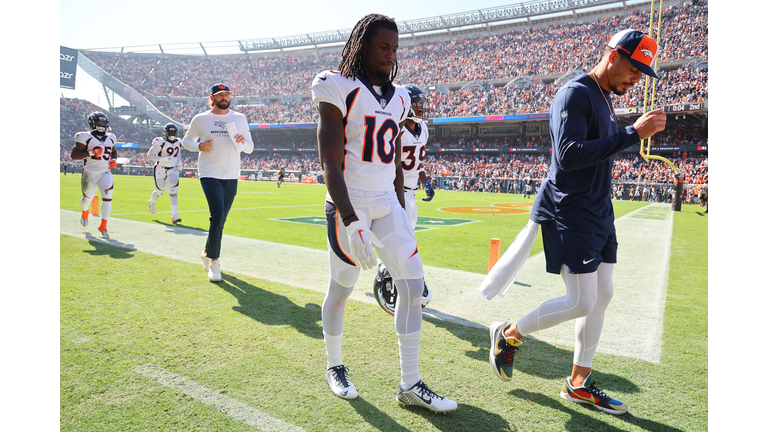 Denver Broncos v Chicago Bears