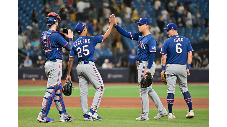 Wild Card Series - Texas Rangers v Tampa Bay Rays - Game One