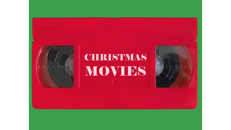 Christmas Movies VHS