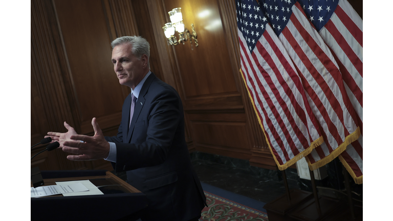 McCarthy Ousted As Speaker Of The House After Historic Vote