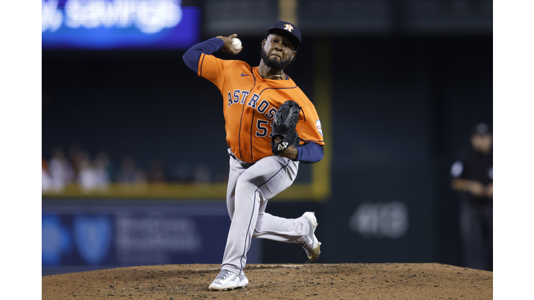 Houston Astros v Arizona Diamondbacks