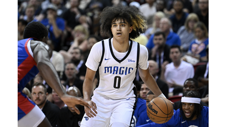 2023 NBA Summer League - Detroit Pistons v Orlando Magic