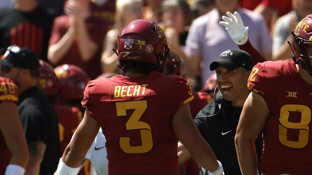 Cyclones Reveal Jack Trice Legacy Game Throwback Uniforms - Iowa