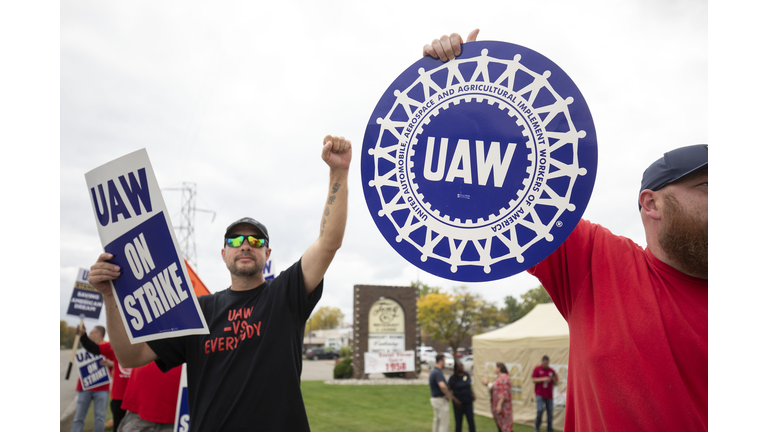 UAW Expands Strike Against GM And Ford