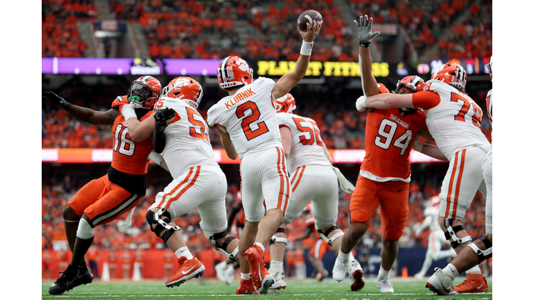 Clemson v Syracuse