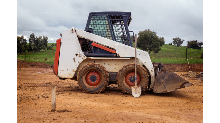 Bob Cat earth moving equipment